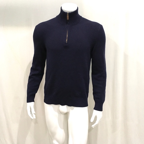Polo Ralph Lauren Other - Ralph Lauren Mens Navy Blue Cashmere Sweater